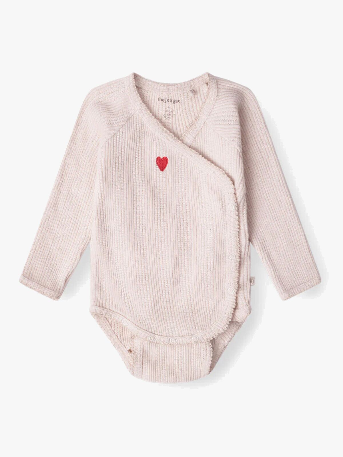 That's Mine Silke Omlagsbody, Perfectly pale