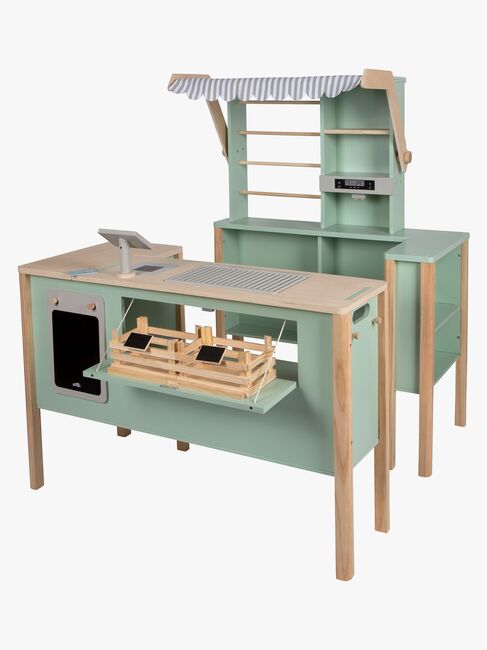 Small Foot Markedsbod Butikk & Kjøkken, Grønn