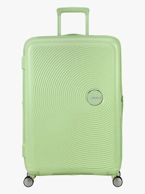 American Tourister Soundbox Spinner Koffert 97-110L, Kiwi Green