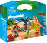 Playmobil 70108 Lekesett Dino Explorer Bæreveske