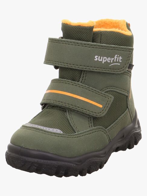 Superfit Husky1 Vintersko, Green/Orange