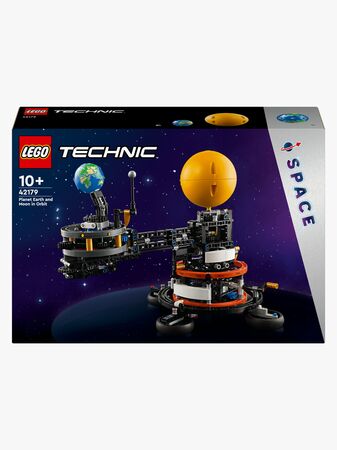LEGO Technic 42179 Månens kretsløp rundt jorden
