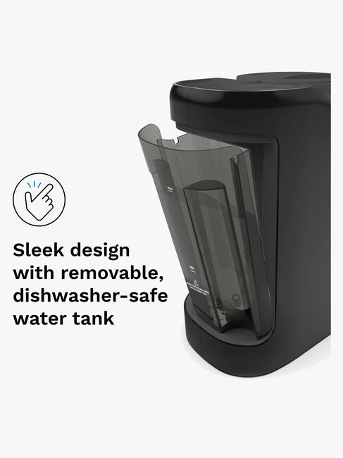 Baby Brezza Formula Pro Advanced Melkerstatnings- og Vellingmaskin, Black