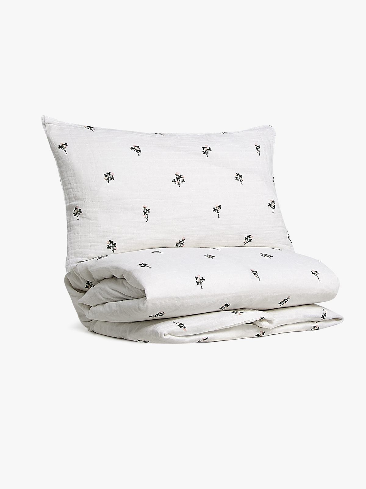 Alice & Fox ADORA Sengesett Sprinkelseng 100x130, Hvit