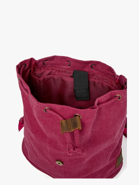 Pure Norway Nature Lava Ryggsekk, Rød