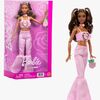 Barbie Deluxe Style Dukke med Rosa Denim Outfit