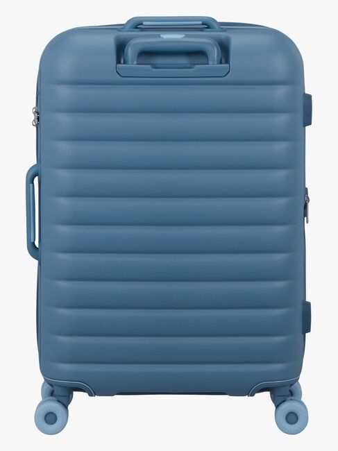 American Tourister Neovibe Spinner Koffert 66-74L, Steel Blue
