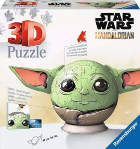 Ravensburger Star Wars 3D-puslespill Grogu med Ører 72 Brikker