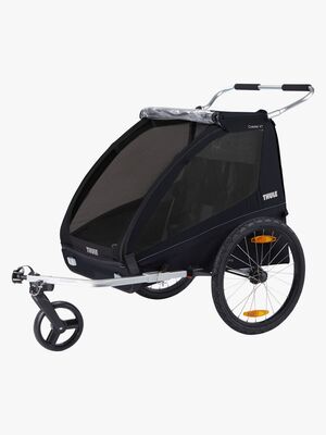 Thule Coaster XT Sykkelvogn, Black