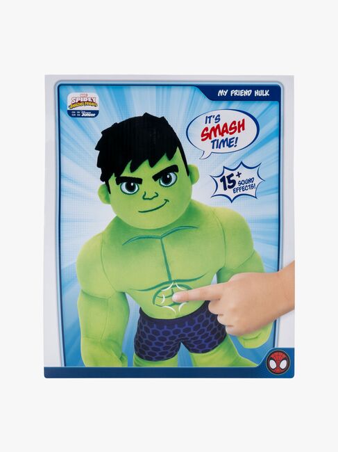 Spidey And His Amazing Friends My Friend Hulk Kosedyr