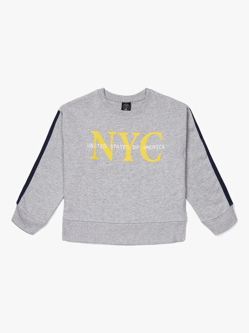 Luca & Lola Amelia Genser, Grey Melange