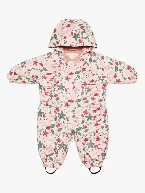 Petite Chérie Atelier Aurora Babydress, Pink Print