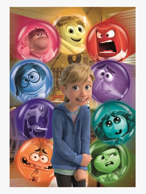 Clementoni Disney Inside Out Puslespill 300 Brikker