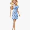 Barbie Fashionista Dukke i Rosettklole