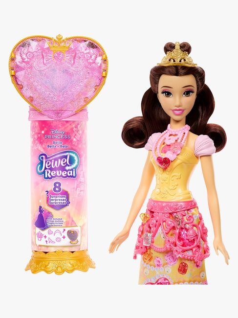 Disney Princess Jewel Reveal Motedukke Belle