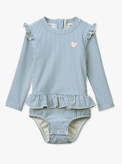LIEWOOD Sille Badedrakt Baby, Riverside/Creme de la creme