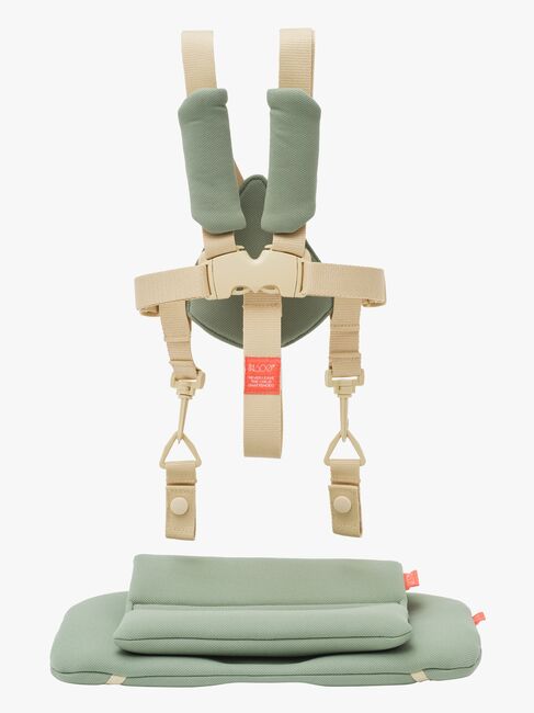 KAOS Klapp Jr. Sele & Putesett, Mineral Green