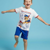 Paw Patrol T-skjorte & Shorts Sett, Hvit