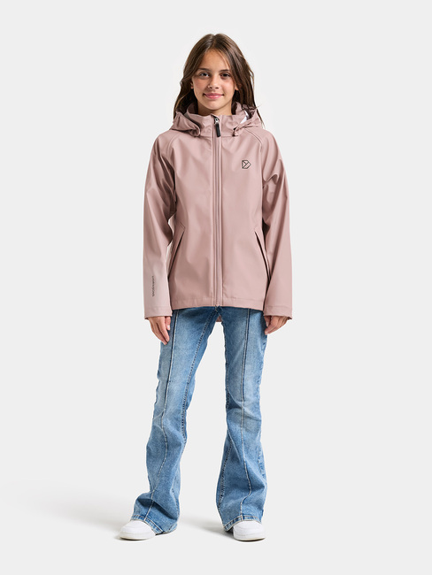 Didriksons Hepta Regnjakke, Vintage Pink