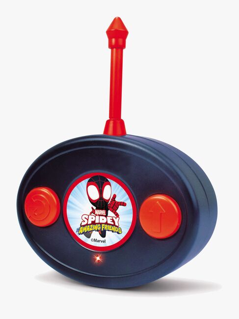 Marvel Radiostyrt Bil Miles Morales med Figur