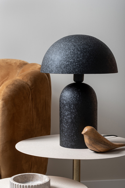 PresentTime Boaz Large Bordlampe, Black