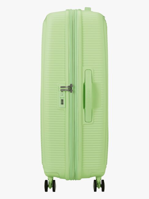 American Tourister Soundbox Spinner Koffert 97-110L, Kiwi Green