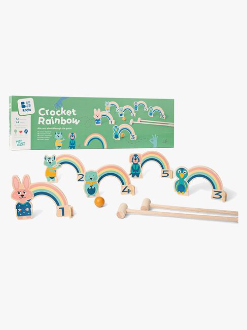 BS Toys Crocket Rainbow Spill