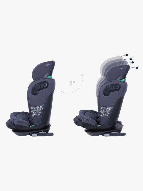 Beemoo Reform ISOFIX Beltestol, Anthracite
