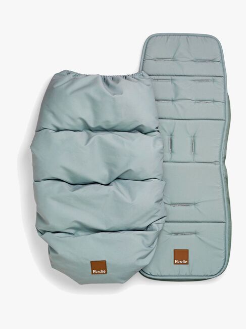 Elodie  Multifunksjonell Vognpose, Pebble Green