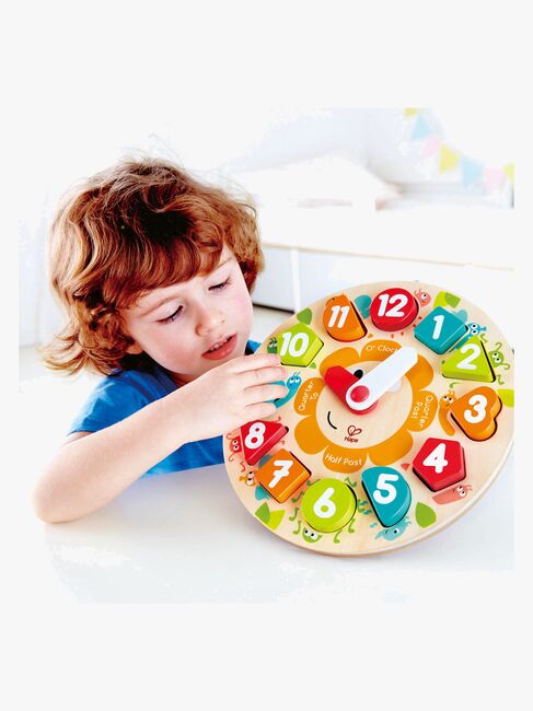 Hape Puslespillklokke 12 Brikker