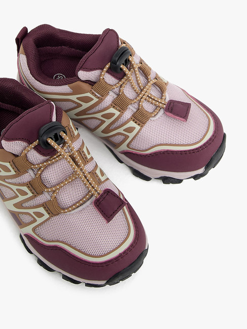 Nordbjörn Mountains Hike  Vanntette Sneakers, Burgundy