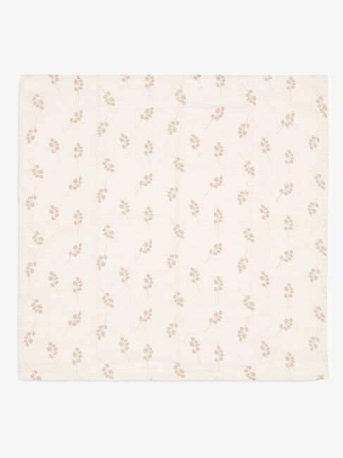 Jollein Musselinteppe 3-Pack, Twig Wild Rose