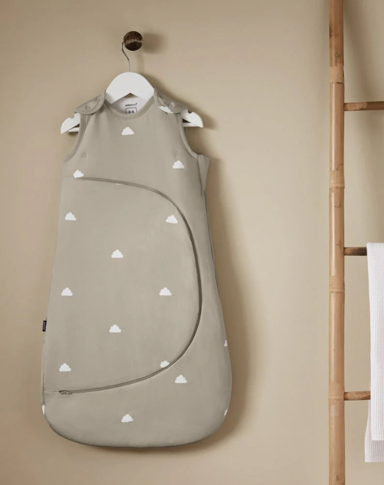 Snüz SnuzPouch Sovepose 0.5 TOG, Grey/Cloud