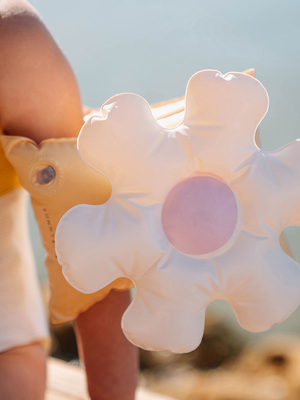 SUNNYLiFE Oppblåsbar Armpuffer, Princess Swan Multi