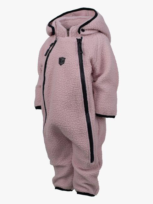 Lindberg Ramund Fleecedress, Dusty Mauve