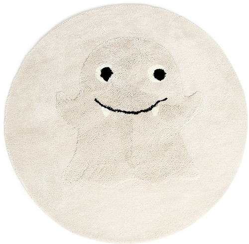 Alice & Fox  Spøkelse Gulvteppe Ø140