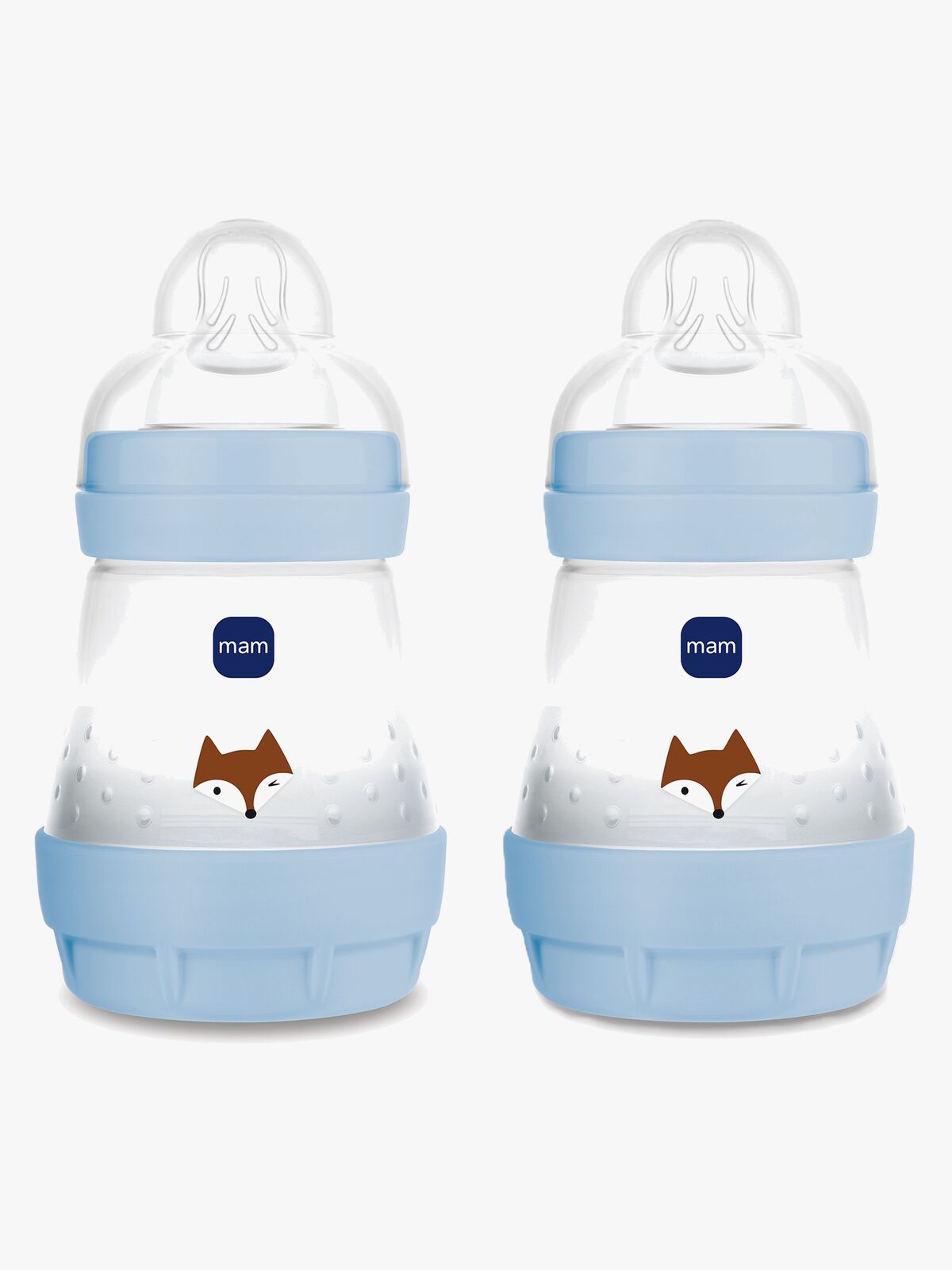 MAM Easy Start Tåteflaske Anti-kolikk 160 ml 2-Pakk, Blå