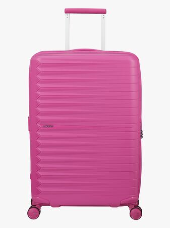 American Tourister FastForward Spinner Koffert 67-77L, Electric Fuchsia