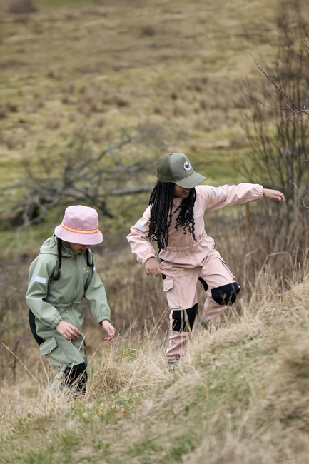 Nordbjörn Björnholmen Softshelldress, Grønn