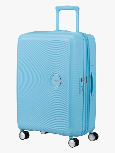 American Tourister Soundbox Spinner Koffert 71,5-81L, Blueberry Fizz