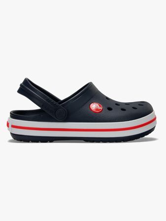 Crocs Classic Sandaler, Navy/Red