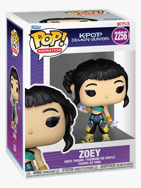 Funko POP! KPOP Samlarfigur Zoey