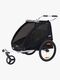 Thule Coaster XT Sykkelvogn, Black