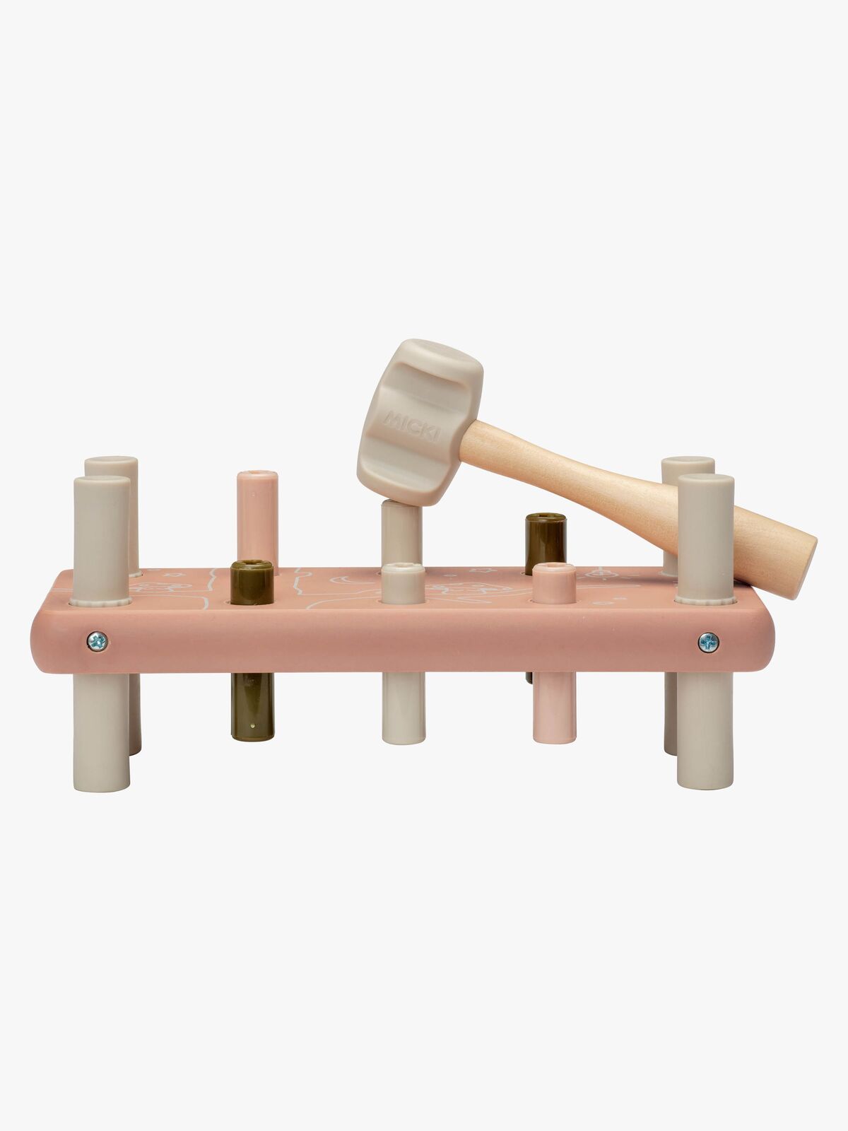 Micki Bankebrett, Rosa