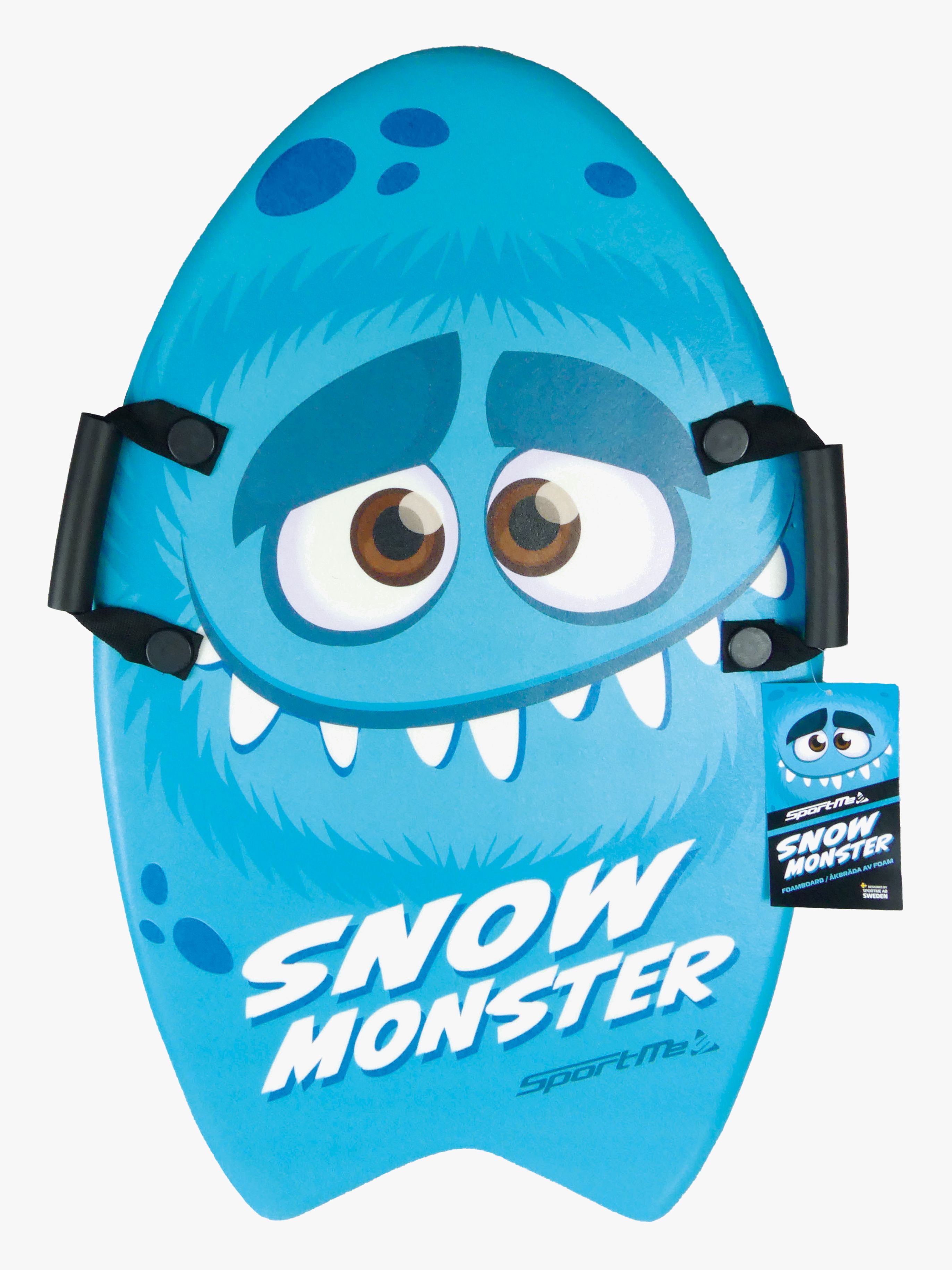 SportMe Monster Foamboard, Blå - Akematter