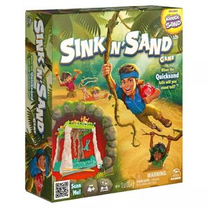 Kinetic Sand Sink N' Sand Spill