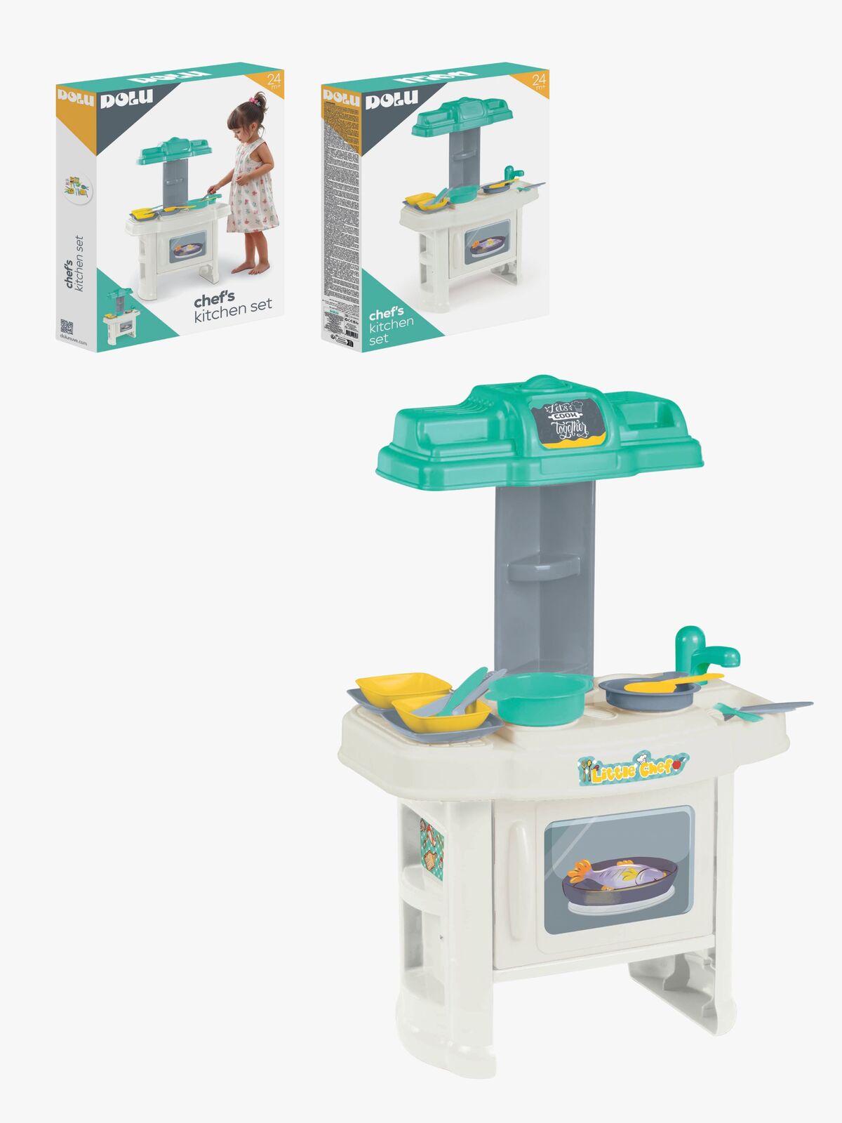 DOLU Chef's Lekesett Kjøkken