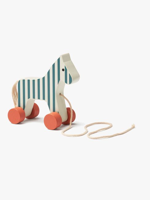 Kids Concept Draleke Hest Stripete Carl Larsson