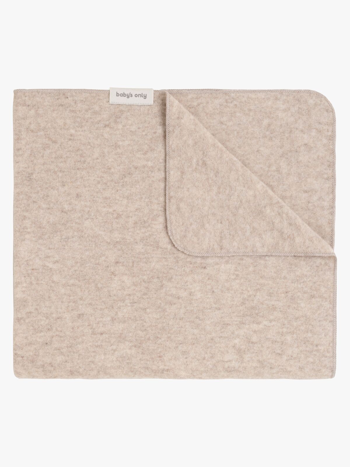 Baby's Only Cot Teppe Merinoull TOG 1, Brushed Ecru