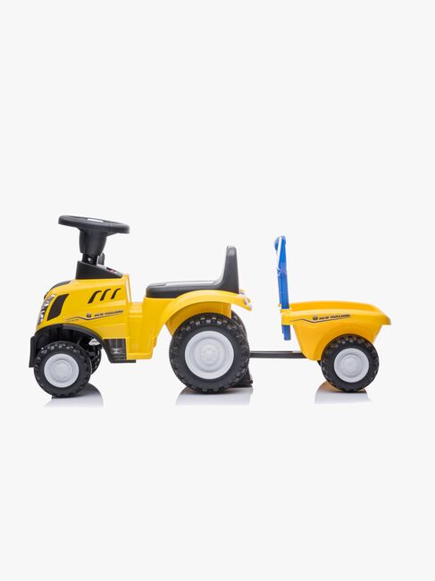 New Holland Gåbil med Tilhenger, Gul